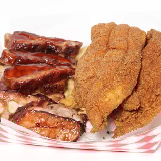 Rib Tip & Catfish